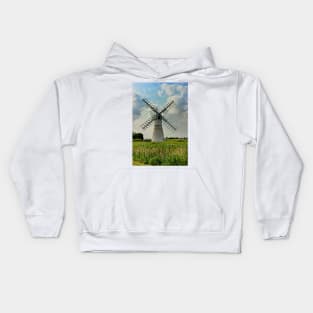 Thurne Dyke Drainage Mill Kids Hoodie